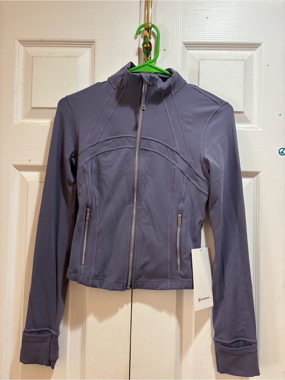 lululemon athletica cropped define jacket